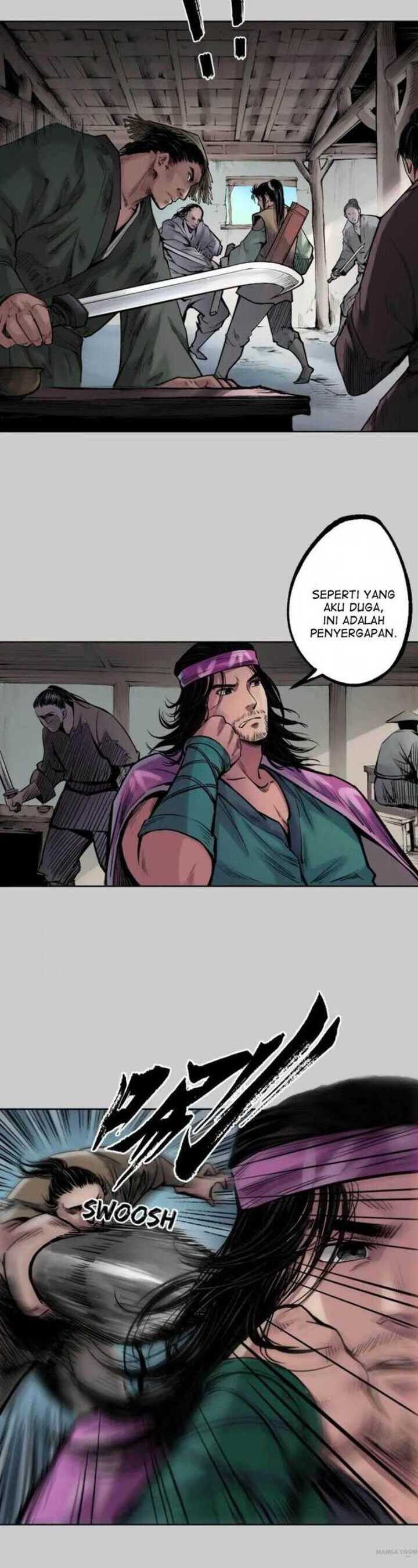 Journey of the Hidden Blade (The Demon Blades) Chapter 78 Gambar 7